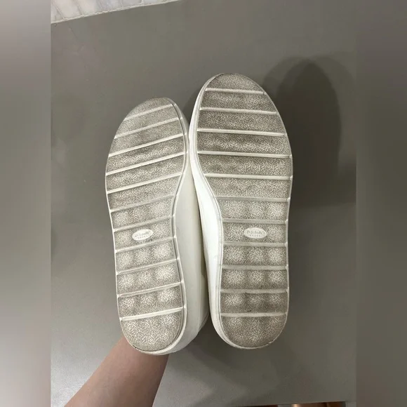 Dr Scholls Womens Time Off Sneaker White Size 11 - Picture 6 of 7